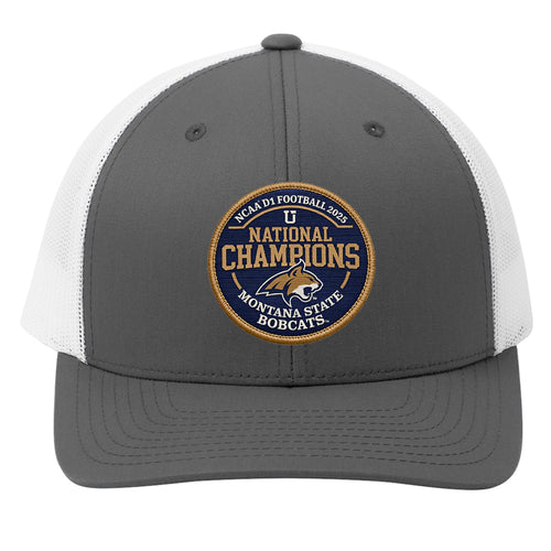 UPTOP / MSU CHAMPS 2025 RETRO TRUCKER HAT