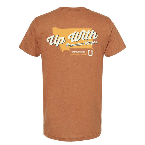 UPTOP x DRAUGHT WORKS / UP WITH TEE