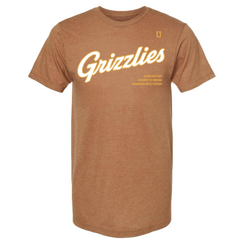 UPTOP // VINTAGE GRIZZLIES SCRIPT TEE