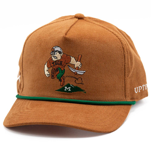 UPTOP / MT TECH CHARLIE CORDUROY ROPE HAT
