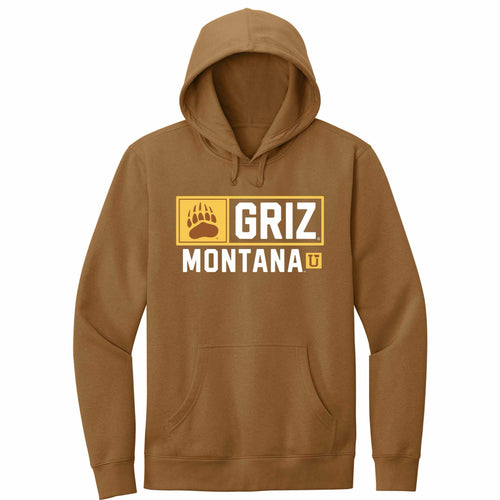 UPTOP // VINTAGE GRIZ LOCKER '25 FLEECE HOODIE