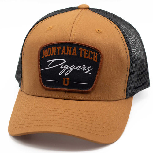 UPTOP // MONTANA TECH BLITZ RETRO TRUCKER HAT
