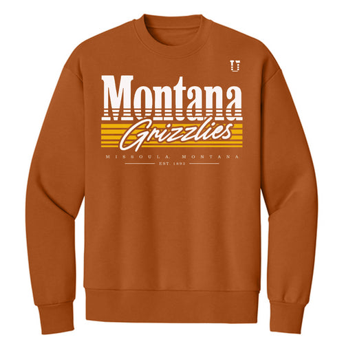 UPTOP // VINTAGE GRIZ LEGACY STRIPE HEAVYWEIGHT CREWNECK SWEATSHIRT