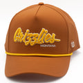 UPTOP / VINTAGE GRIZZLIES SCRIPT ROPE HAT