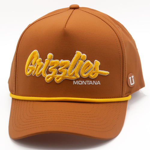 UPTOP / VINTAGE GRIZZLIES SCRIPT ROPE HAT