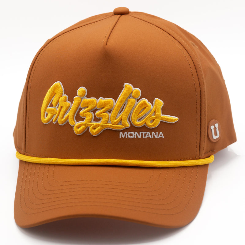 UPTOP / VINTAGE GRIZZLIES SCRIPT ROPE HAT