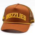 UPTOP / VINTAGE GRIZZLIES RETRO TRUCKER ROPE HAT