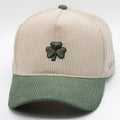UPTOP IRISH 2-TONE CORDUROY HAT