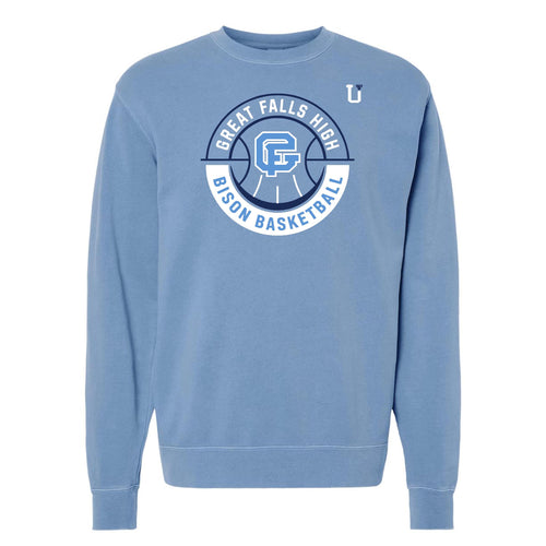 UPTOP / GREAT FALLS HIGH BASKETBALL CREWNECK SWEATSHIRT