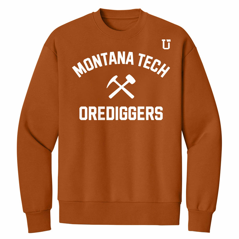 UPTOP / MT TECH TRADITION CREWNECK SWEATSHIRT