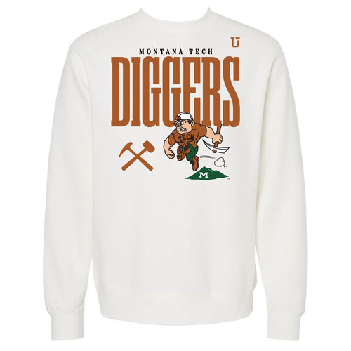 UPTOP / MT TECH VINTAGE CREWNECK SWEATSHIRT
