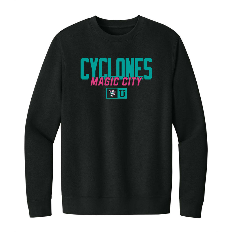 UPTOP / MAGIC CITY CYCLONES CREWNECK SWEATSHIRT