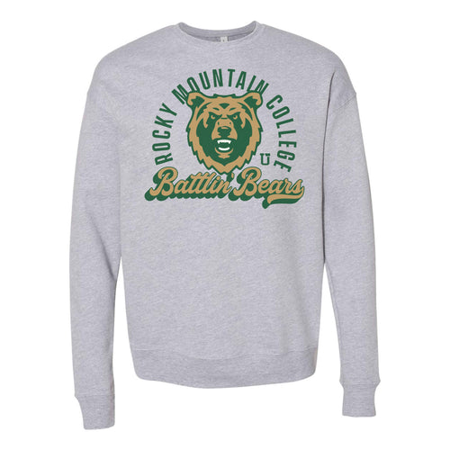 UPTOP / ROCKY MOUNTAIN COLLEGE TERRITORY CREWNECK SWEATSHIRT