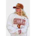 UPTOP // VINTAGE GRIZ WEIGHTED CREWNECK SWEATSHIRT