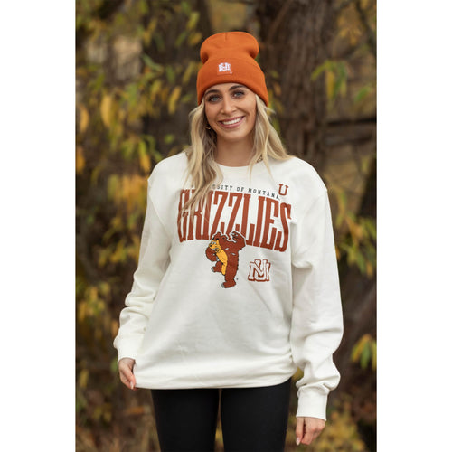 UPTOP // VINTAGE GRIZ WEIGHTED CREWNECK SWEATSHIRT