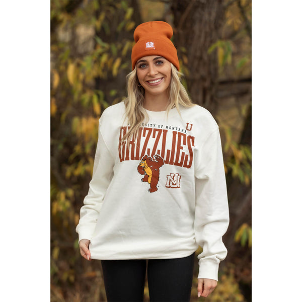 UPTOP // VINTAGE GRIZ WEIGHTED CREWNECK SWEATSHIRT