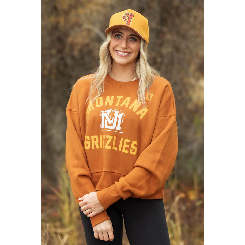 UPTOP // WOMEN'S VINTAGE GRIZ TRADITION HEAVYWEIGHT SWEATSHIRT