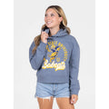 UPTOP // MSU TERRITORY WOMEN'S CROP HOODIE