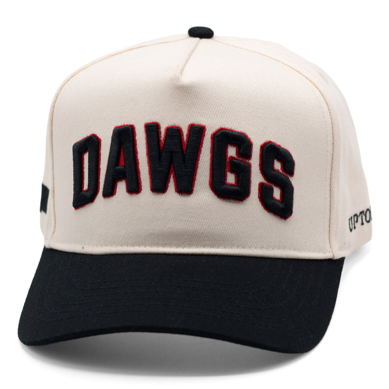 UPTOP / UM WESTERN DAWGS 2-TONE SNAPBACK HAT
