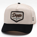 UPTOP / MT TECH FIELD 2-TONE SNAPBACK HAT