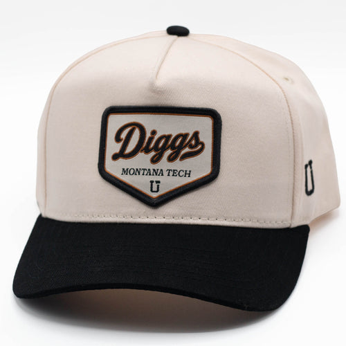 UPTOP / MT TECH FIELD 2-TONE SNAPBACK HAT
