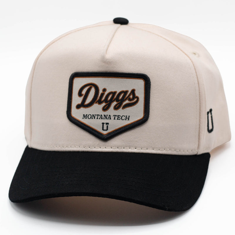 UPTOP / MT TECH FIELD 2-TONE SNAPBACK HAT