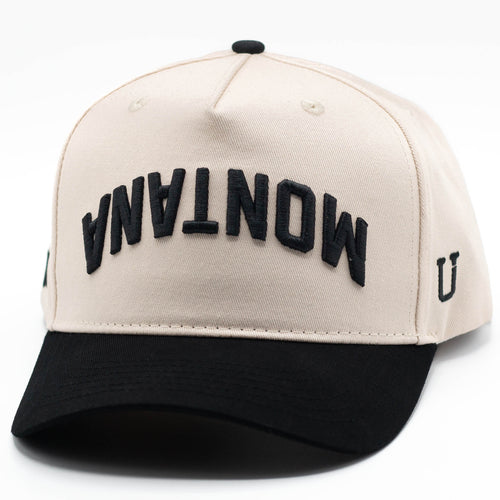 UPTOP MONTANA FLIPPED 2-TONE SNAPBACK HAT