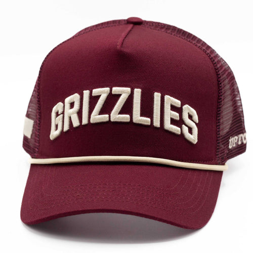 UPTOP / GRIZZLIES RETRO ROPE HAT