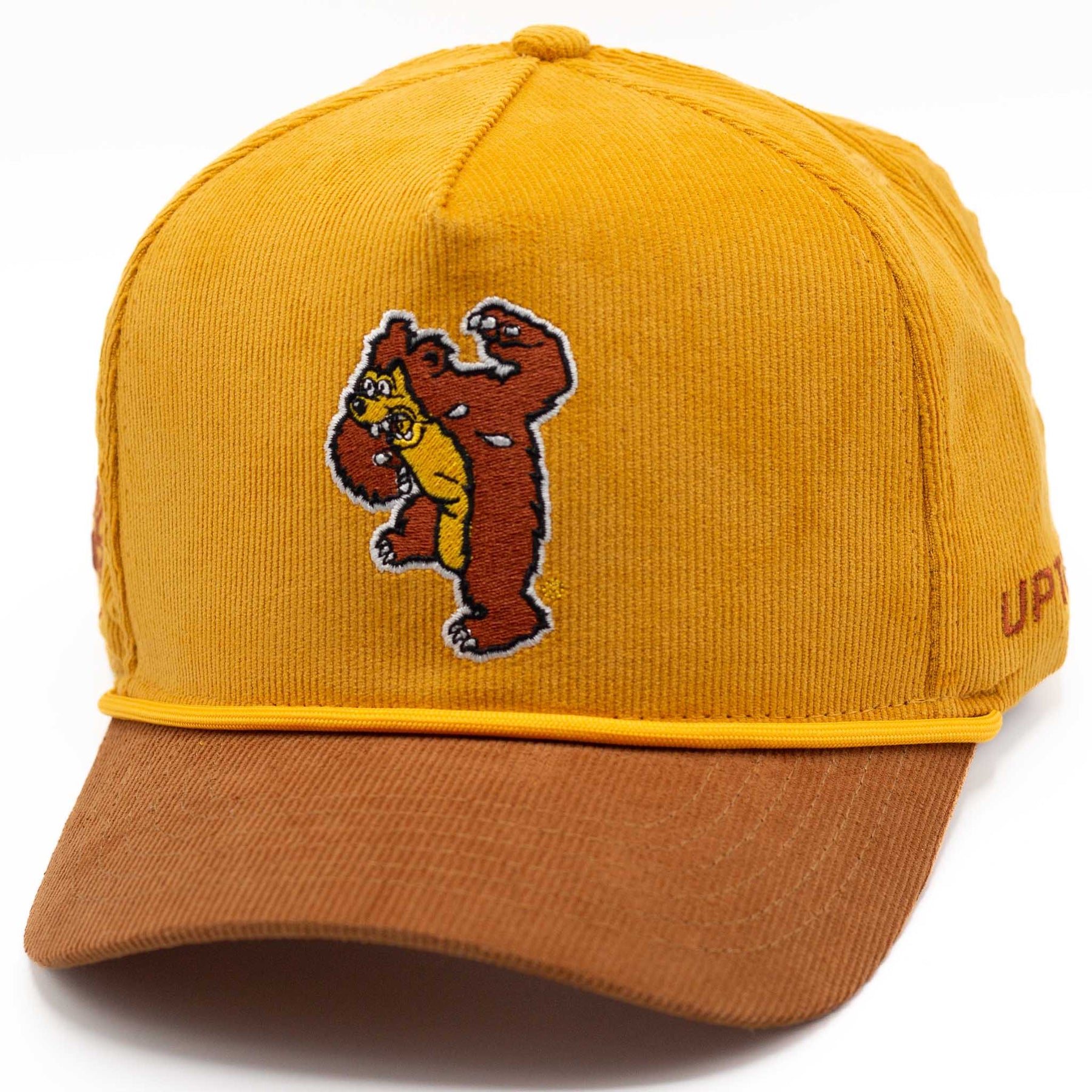 UPTOP / VINTAGE GRIZ MASCOT 2-TONE CORDUROY HAT