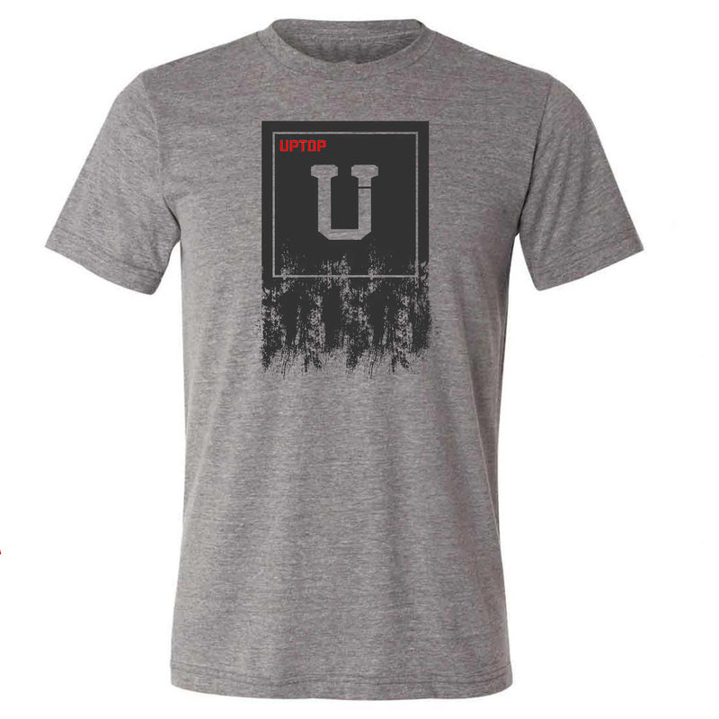 UPTOP SMEAR TRIBLEND TEE