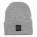 UPTOP MONTANA LEATHER BEANIE