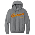 UPTOP // VINTAGE GRIZZLIES SCRIPT FLEECE HOODIE