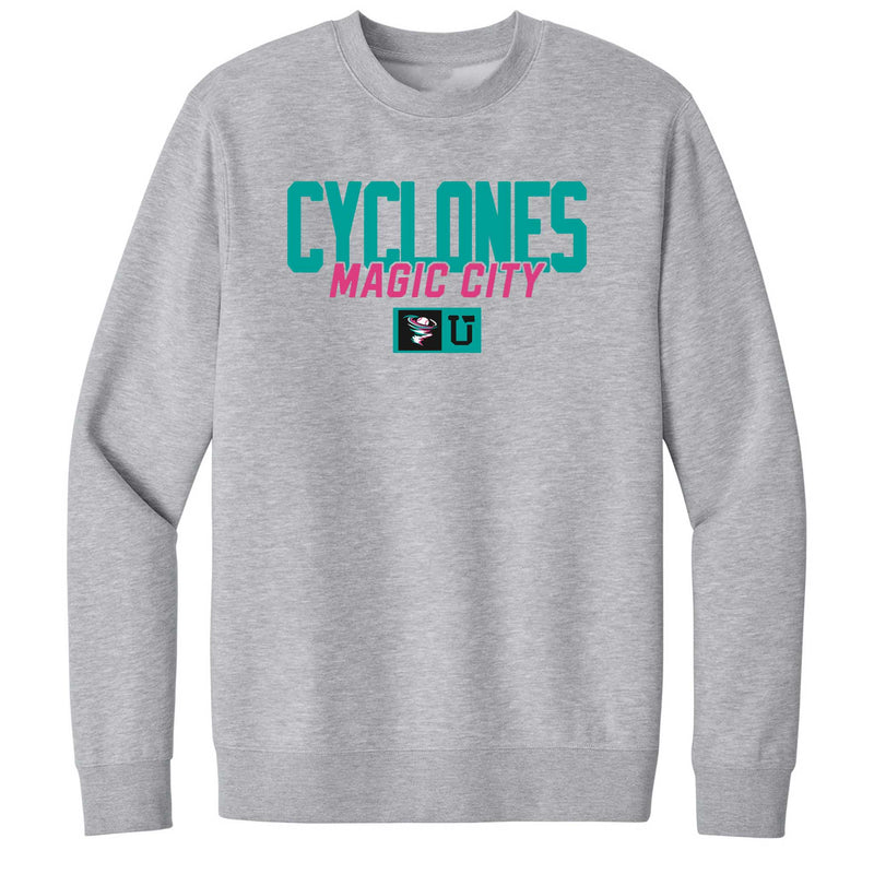 UPTOP / MAGIC CITY CYCLONES CREWNECK SWEATSHIRT