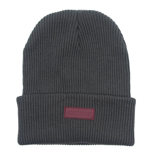 UPTOP / GRIZ RIBBED BEANIE