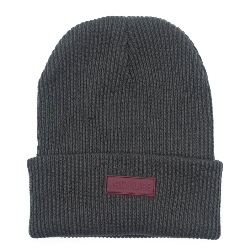 UPTOP / GRIZ RIBBED BEANIE