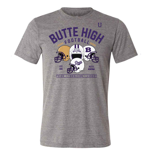 UPTOP / BUTTE HIGH TITLE TEE