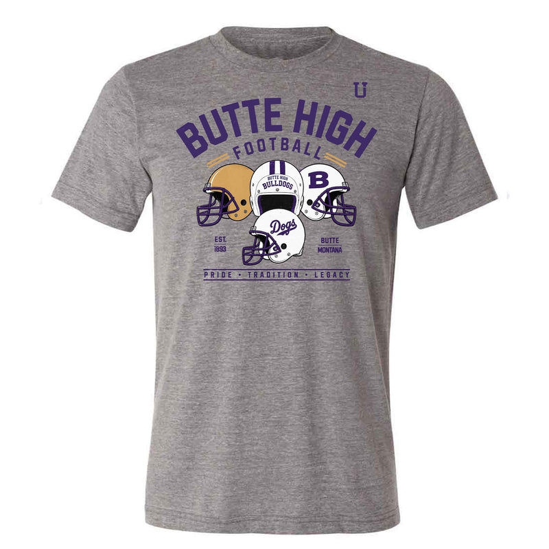 UPTOP / BUTTE HIGH TITLE TEE