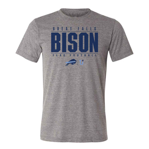 UPTOP / GREAT FALLS BISON FLAG FOOTBALL TEE