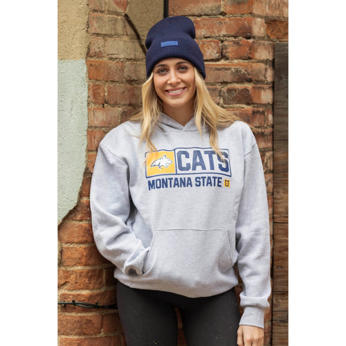 UPTOP // MSU LOCKER '25 OVERSIZED HOODIE