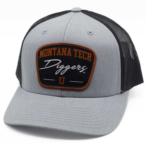 UPTOP // MONTANA TECH BLITZ RETRO TRUCKER HAT