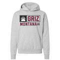 UPTOP // GRIZ LOCKER '25 OVERSIZED HOODIE