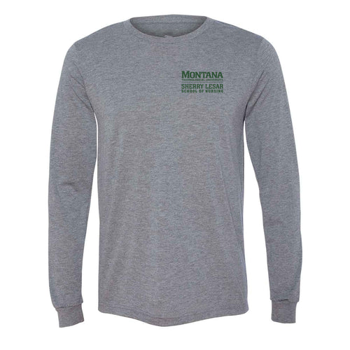 UPTOP / 2022 MONTANA TECH NURSING LEFT CHEST LONG SLEEVE TEE