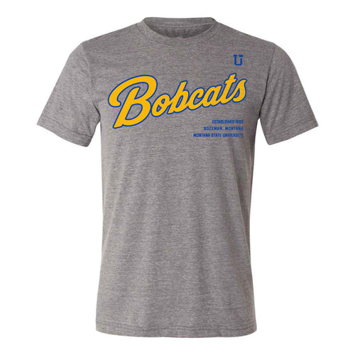 UPTOP // MSU BOBCATS SCRIPT TEE