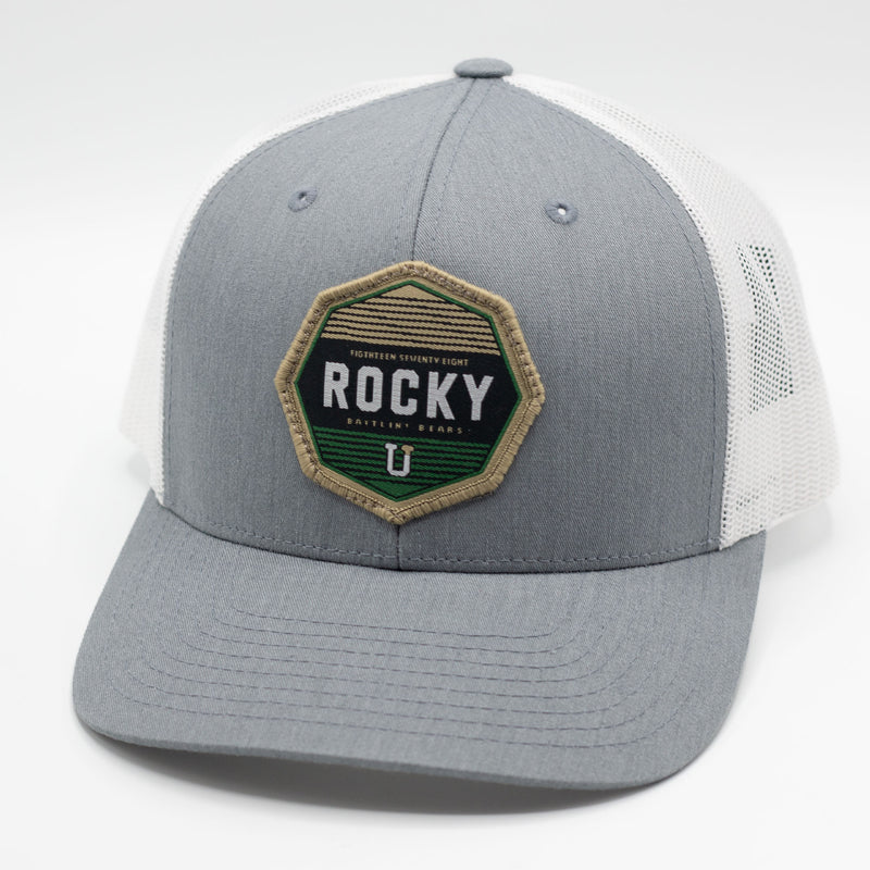 UPTOP // ROCKY LEVELS RETRO TRUCKER HAT