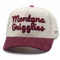 UPTOP / MONTANA GRIZZLIES CHAIN CORDUROY HAT