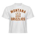 UPTOP // VINTAGE GRIZ TRADITION WOMEN'S BOXY TEE