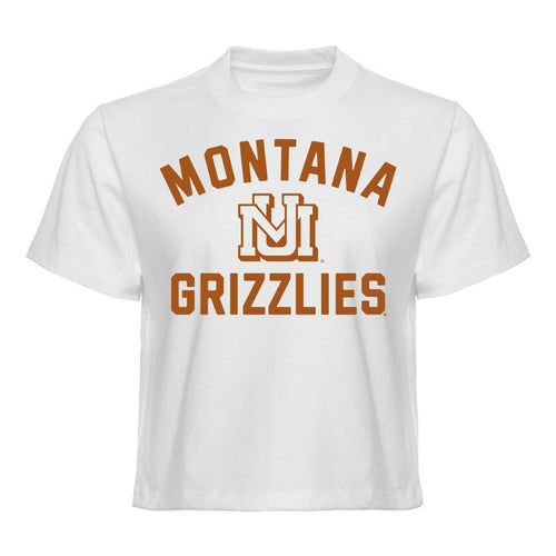 UPTOP // VINTAGE GRIZ TRADITION WOMEN'S BOXY TEE