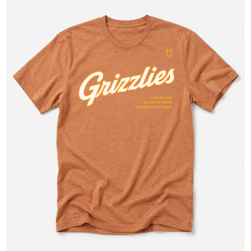 UPTOP // VINTAGE GRIZZLIES SCRIPT TEE
