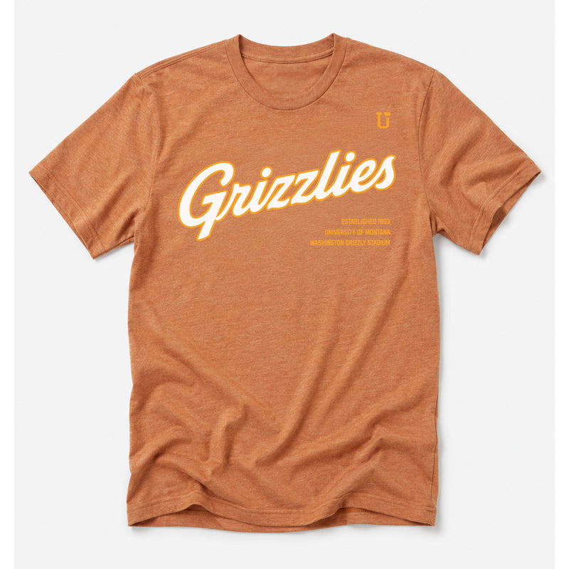 UPTOP // VINTAGE GRIZZLIES SCRIPT TEE