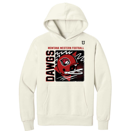 UPTOP / UM WESTERN THROWBACK HELMET HOODIE